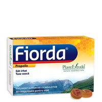Fiorda cu aroma de propolis, 30 comprimate, Plant Extrakt
