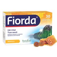 Fiorda cu aroma de propolis, 30 comprimate, Plant Extrakt