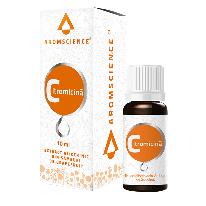 Citromicina Aromscience, 10 ml, Dvr Pharm 