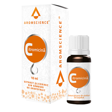 Citromicina Aromscience, 10 ml, Dvr Pharm 