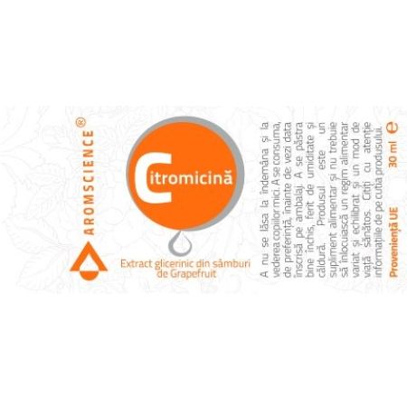 Citromicina Aromscience, 30 ml, Dvr Pharm 705029