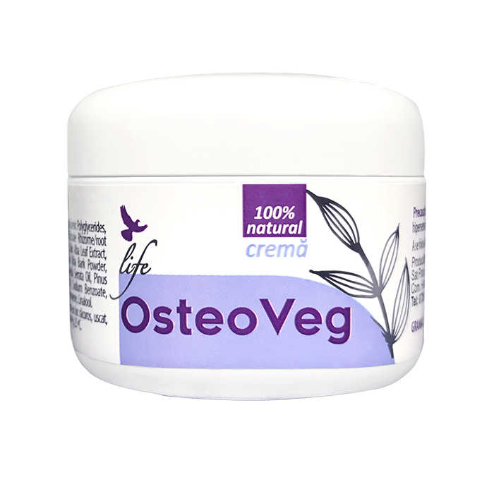 Crema OsteoVeg Bionovativ, 75 ml, Dvr Pharm