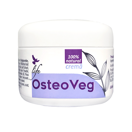 Crema OsteoVeg Bionovativ, 75 ml, Dvr Pharm