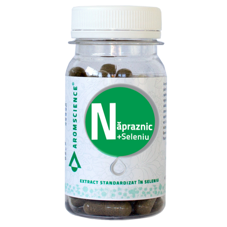 Napraznic si seleniu Aromscience, 60 capsule, Dvr Pharm