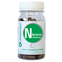 Napraznic + Seleniu Aromscience, 60 capsule, Bionovativ
