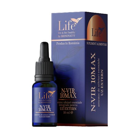 N-Vir 10 Max Bionovativ, 10 ml, Dvr Pharm