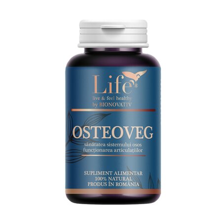 OsteoVeg Bionovativ, 120 capsule, Dvr Pharm