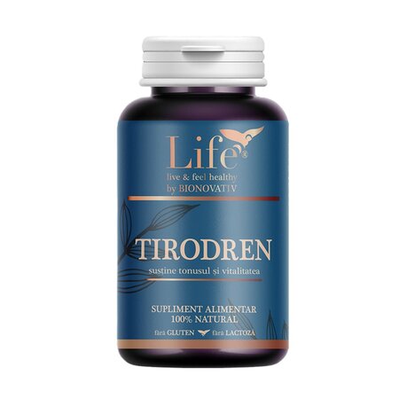 Tirodren Bionovativ, 120 capsule, Dvr Pharm