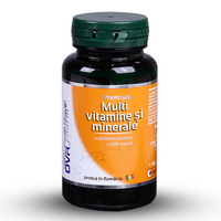 Multivitamine si minerale, 60 capsule, Dvr Pharm