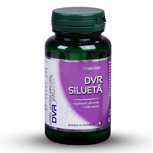 Silueta, 90 capsule, Dvr Pharm 