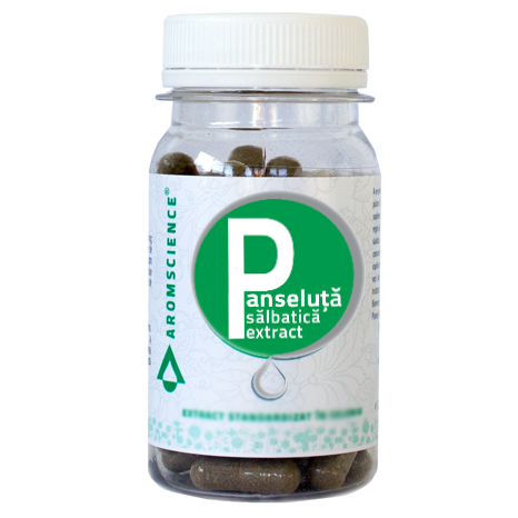 Extract de Panseluta Salbatica, 60 capsule, Dvr Pharm