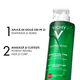 Gel de curatare purifiant pentru ten gras cu tendinta acneica Normaderm, 400 ml, Vichy 599711