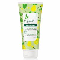 Gel de dus cu aroma de pere, 200 ml, Klorane Junior