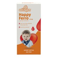 Sirop pentru copii Happy ferro Alinan, 100 ml, Fiterman