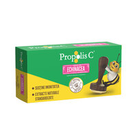 Propolis C Echinacea, 30 comprimate, Fiterman