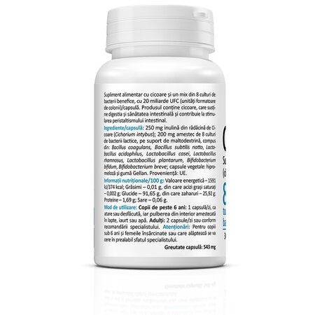 Pachet Colobiotic, probiotic 20 miliarde, 30 + 10 capsule, Zenyth 700435