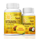 Pachet Super Vitamina D3 2000UI, 120 + 30 capsule, Zenyth 548748