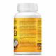 Pachet Super Vitamina D3 cu ulei de cocos 2000UI, 120 + 30 capsule, Zenyth 522945