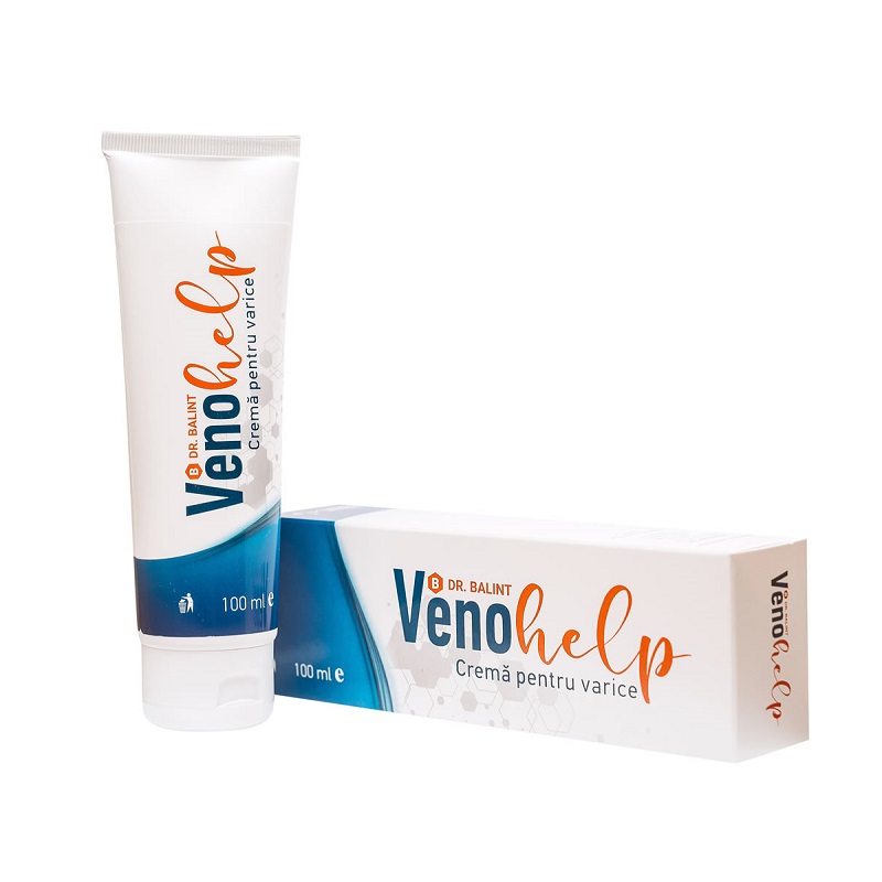 VenoHelp crema pentru varice, 100 ml, Priotech