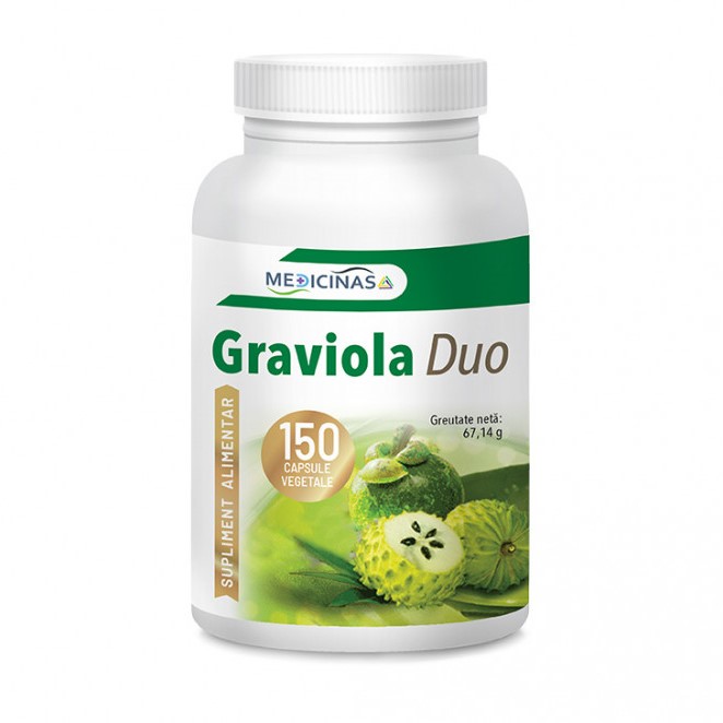 Graviola Duo, 150 capsule, Medicinas