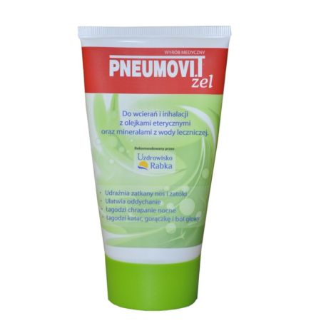 Pneumovit gel, 100 ml, GorVita