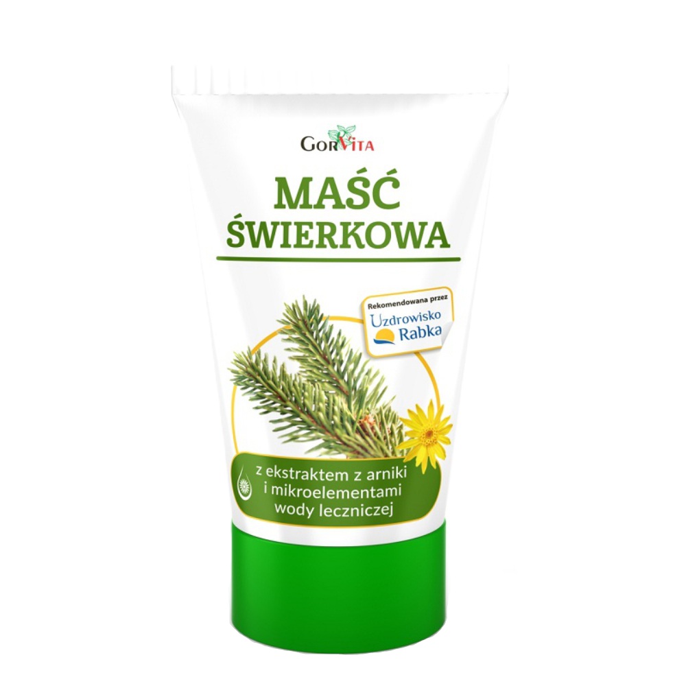 Unguent din rasina de molid, 135 ml, GorVita