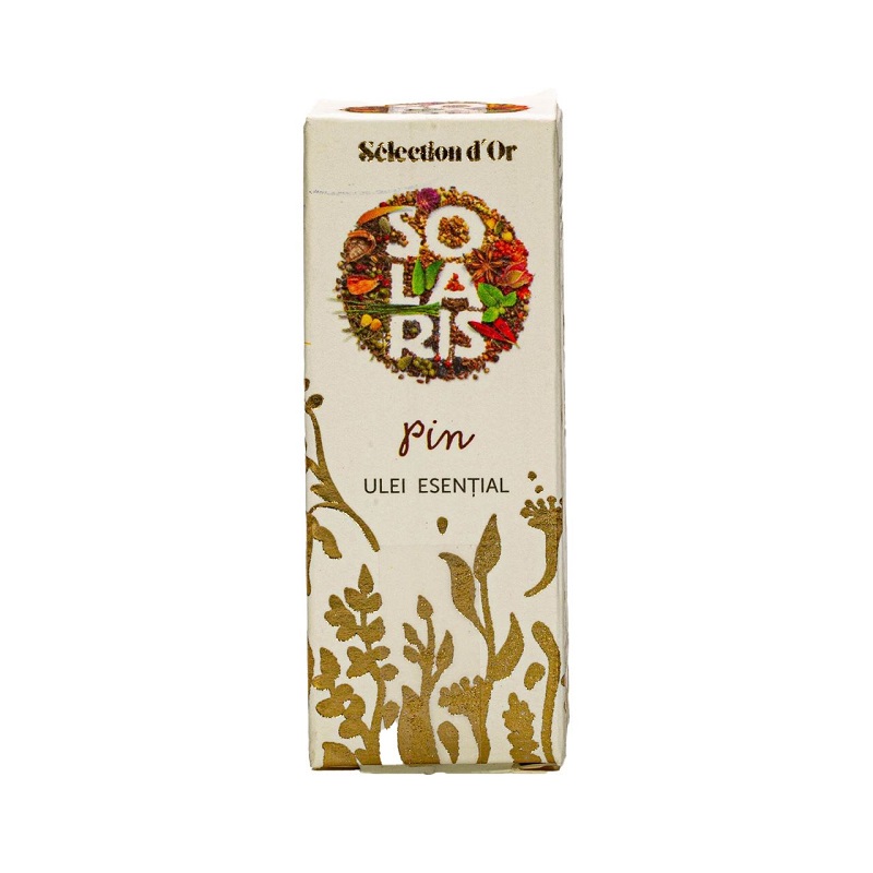 Ulei esential de pin Selection d'Or, 5 ml, Solaris