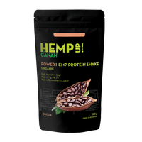 Shake proteic din canepa Bio Hemp Up, 300 g, Canah