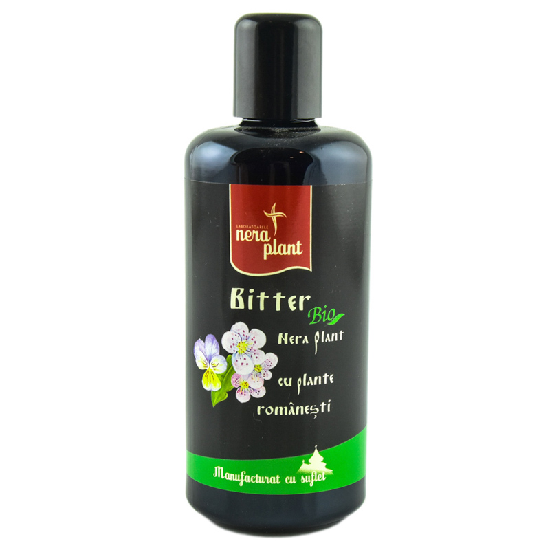 Bitter Eco cu plante romanesti, 200 ml, Nera Plant