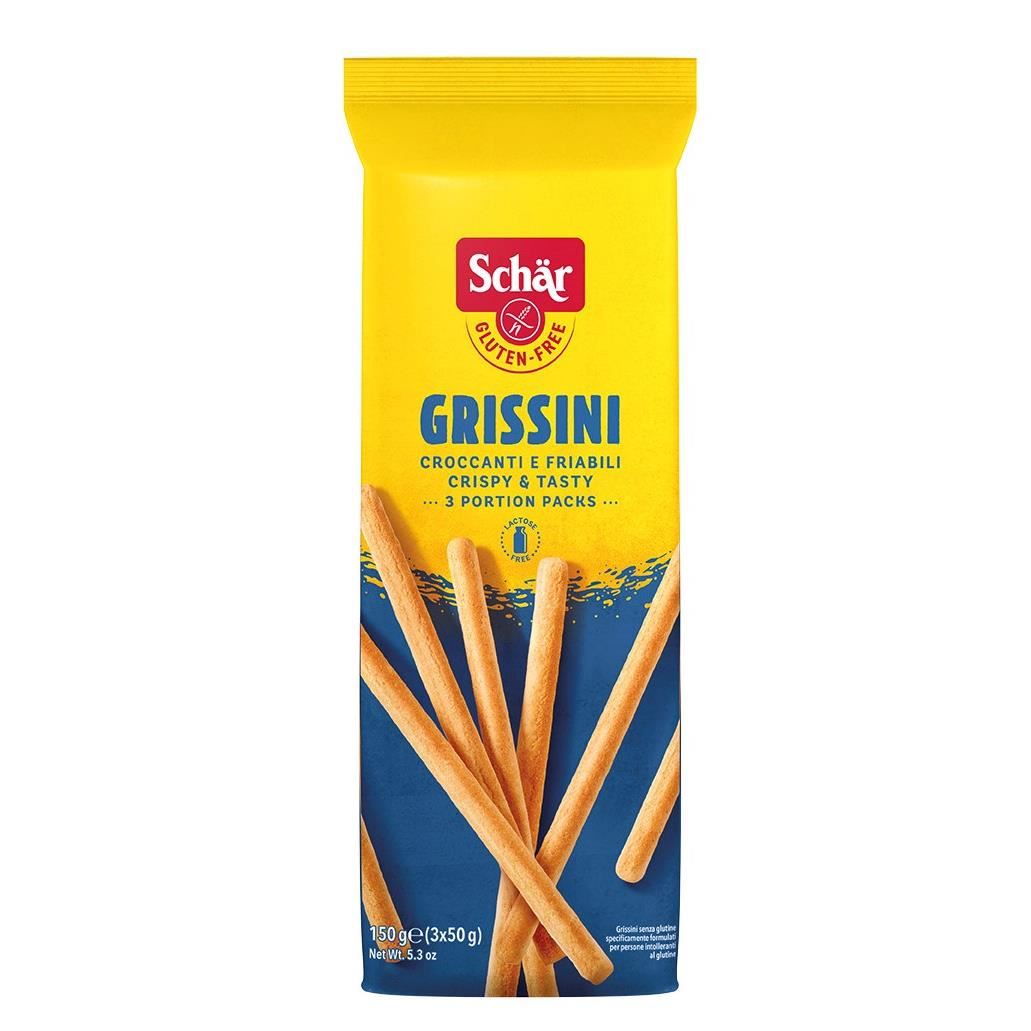 Grisine fara gluten, 150 g, Schar