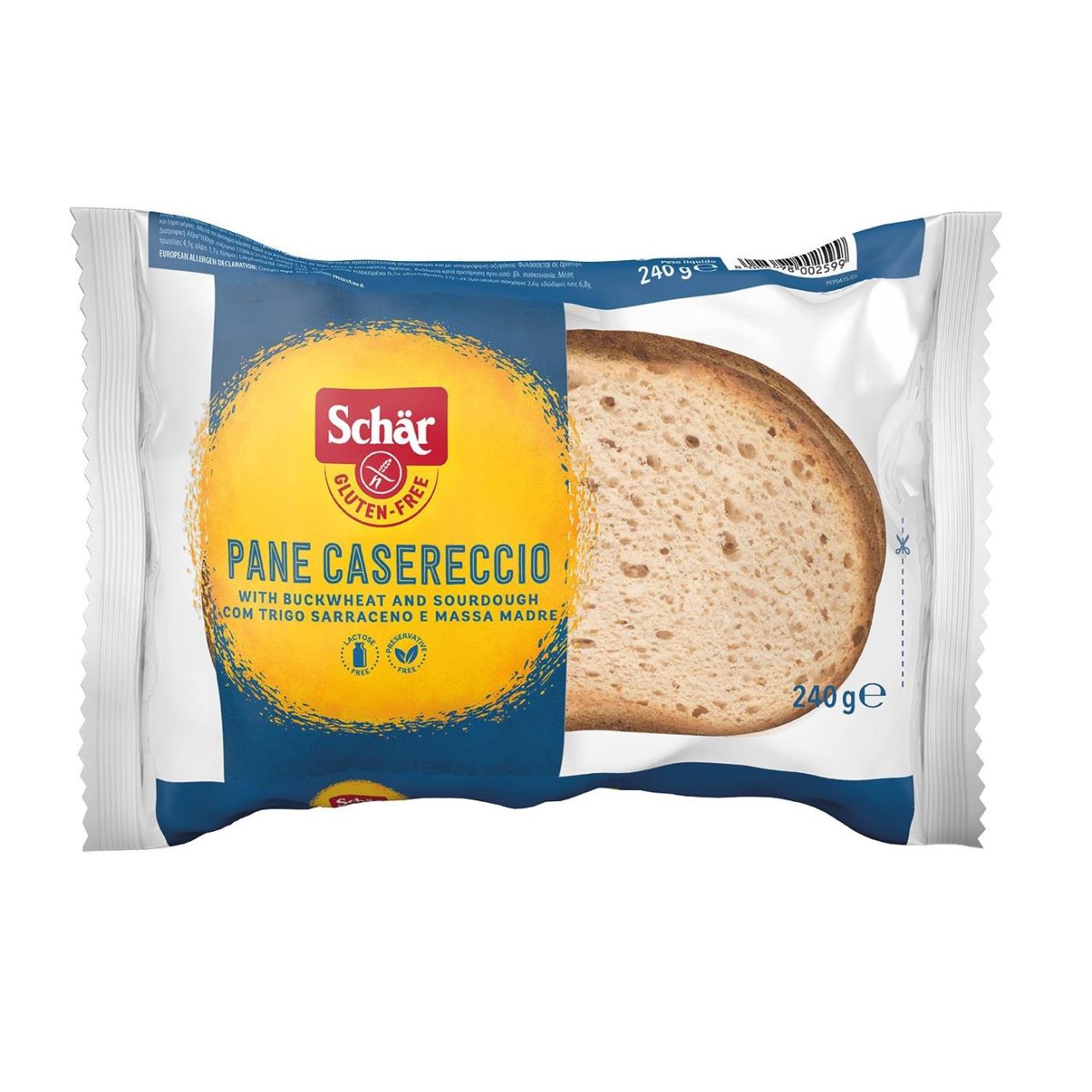 Paine de casa fara gluten, 240 g, Schar