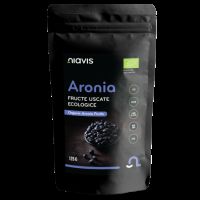 Aronia Fructe Uscate Raw Ecologice, 125g, Niavis