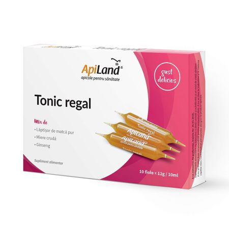 Tonic regal, 10 fiole x 10 ml, Apiland