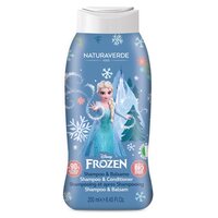 Sampon si balsam pentru copii Frozen II, 250 ml, Naturaverde