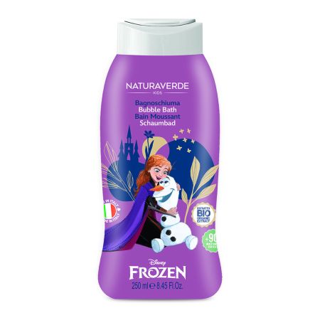 Spuma de baie cu mosc alb Frozen II, 250 ml, Naturaverde