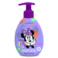 Sapun lichid cu capsuni Minnie, 300 ml, Naturaverde