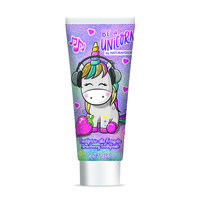 Pasta de dinti cu capsuni Be a Unicorn, 75 ml, Naturaverde
