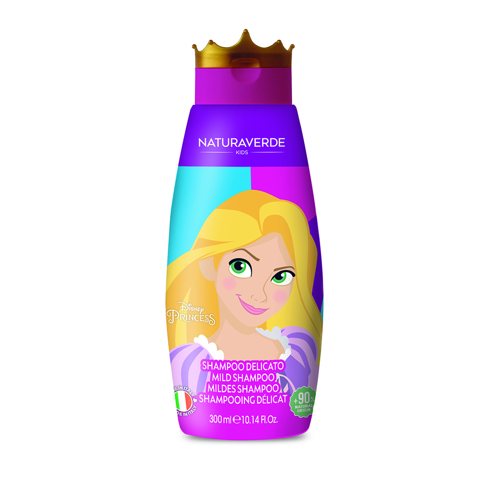 Sampon pentru copii Princess, 300 ml, Naturaverde