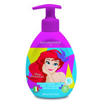 Sapun lichid cu albastrele Princess, 300 ml, Naturaverde