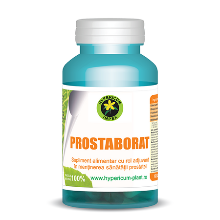 Prostaborat, 60 capsule, Hypericum