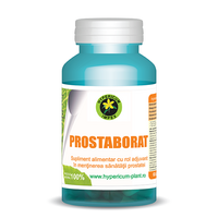 Prostaborat, 60 capsule, Hypericum