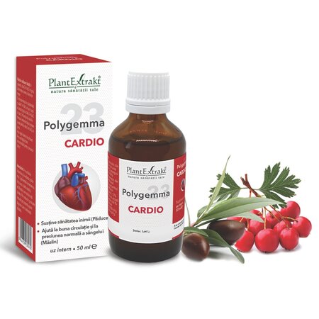 Polygemma 23 Cardio, 50ml, Plant Extrakt 731851