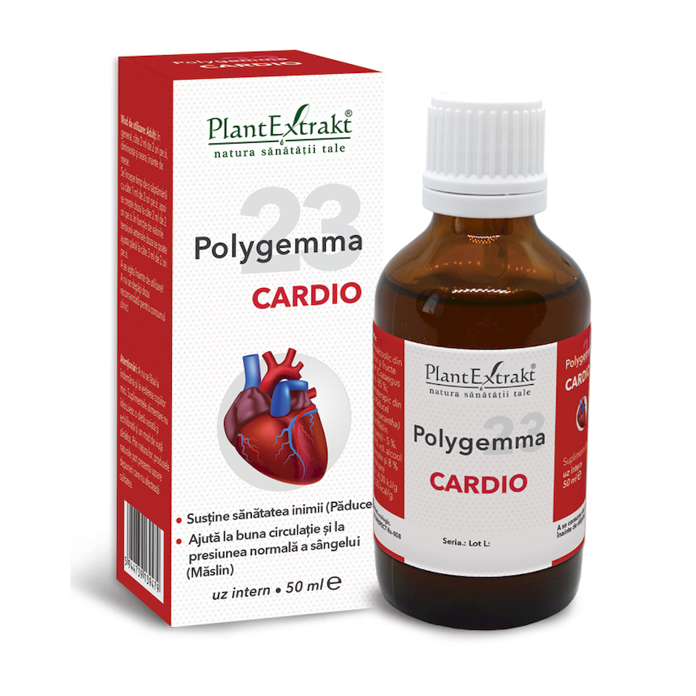 Polygemma 23 Cardio, 50ml, Plant Extrakt