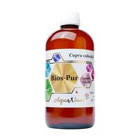Cupru Coloidal Bios-Pur 10ppm AquaNano, 500 ml, Sc Aghoras Invent