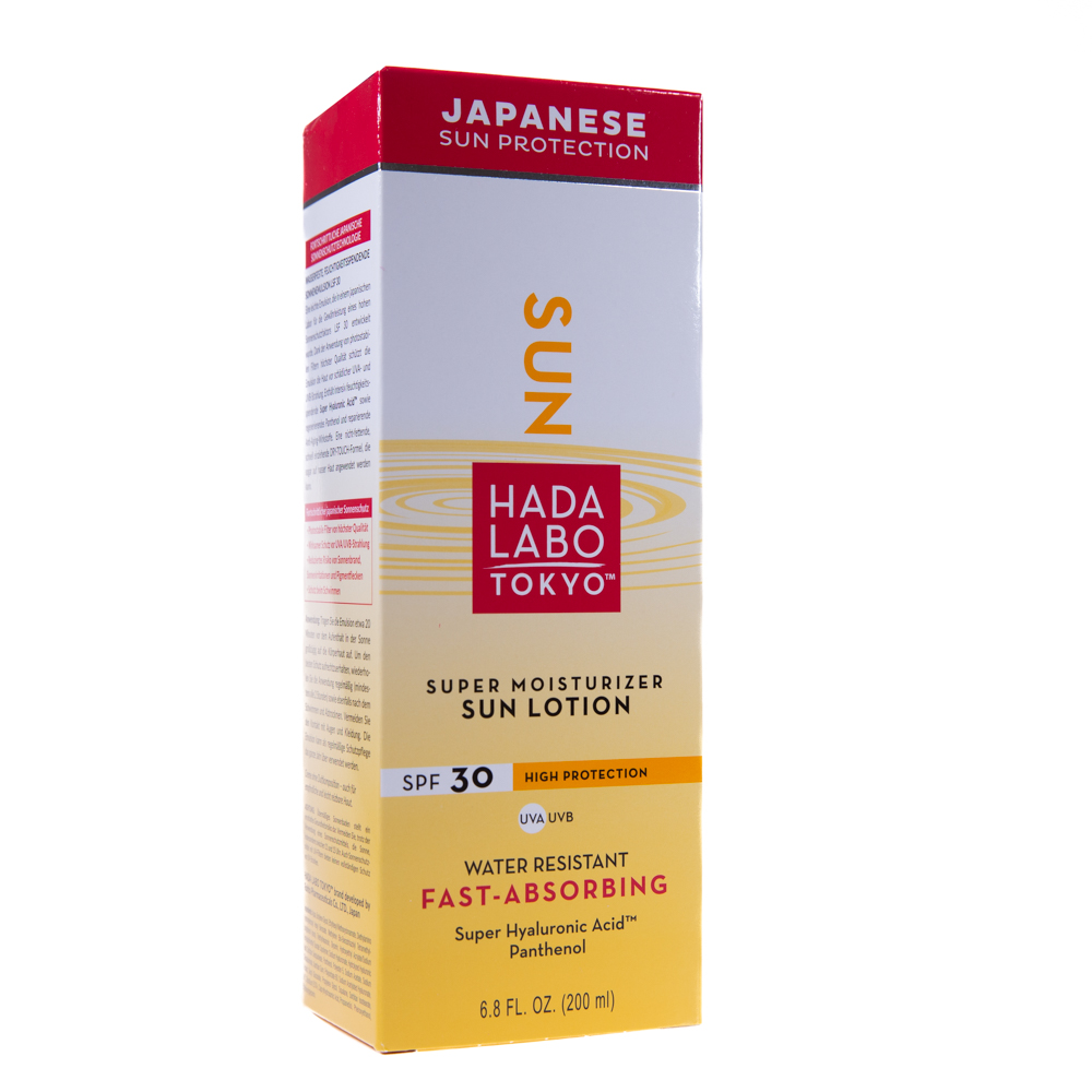 Lotiune de protectie solara pentru corp cu SPF 30, 200 ml, Hada Labo Tokyo