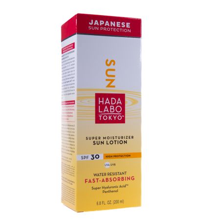 Lotiune de protectie solara pentru corp cu SPF 30, 200 ml, Hada Labo Tokyo