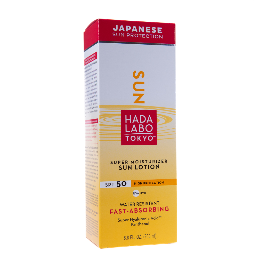 Lotiune de protectie solara pentru corp cu SPF 50, 200 ml, Hada Labo Tokyo