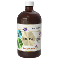 Aur coloidal 10 ppm Vital Pur AquaNano, 480 ml, SC Aghoras Invent