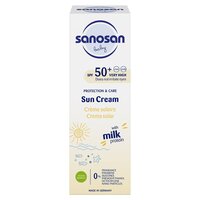Crema pentru protectie solara SPF 50+,, 75 ml, Sanosan