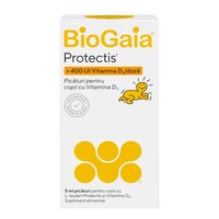 Picaturi cu vitamina D3 Protectis, 5 ml, BioGaia